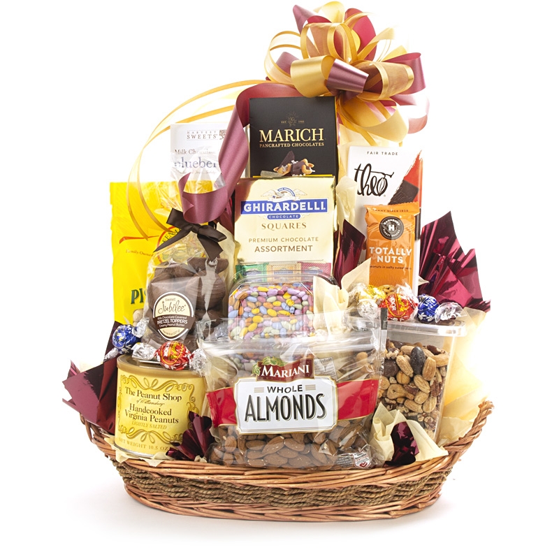 Large Nutty Delivery  - Item # 44804 - Dave's Gift Baskets